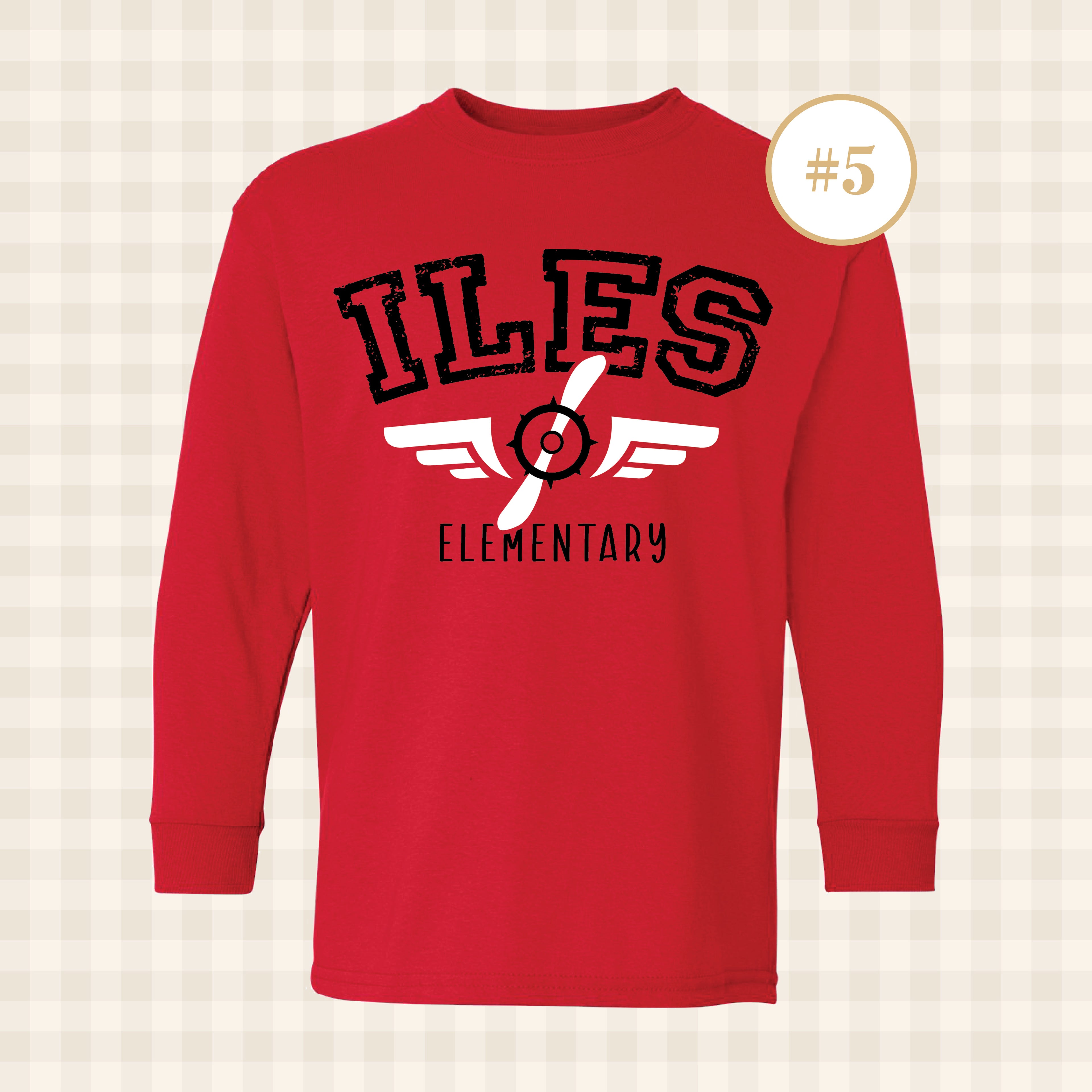 Iles Long Sleeve T-Shirt