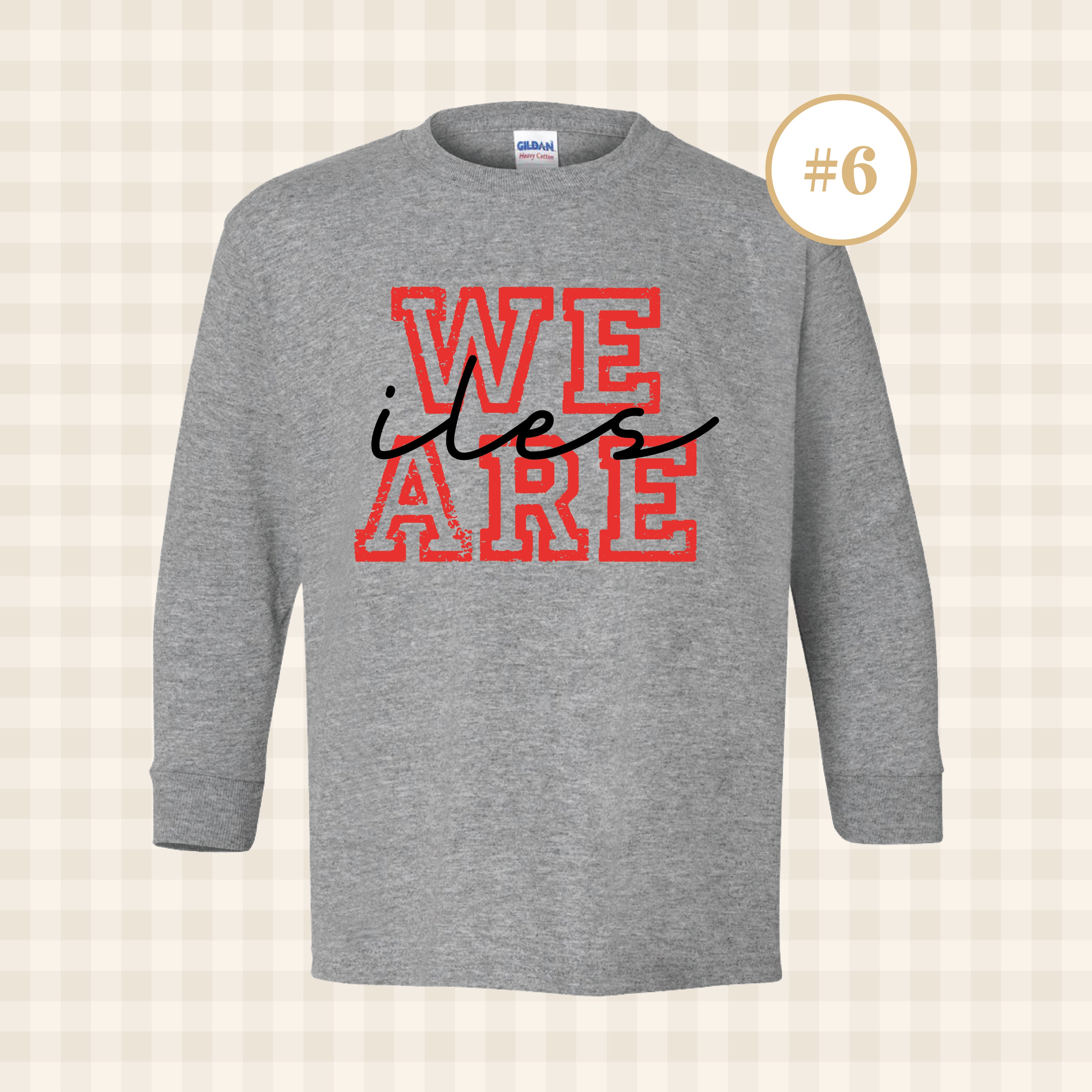 Iles Long Sleeve T-Shirt