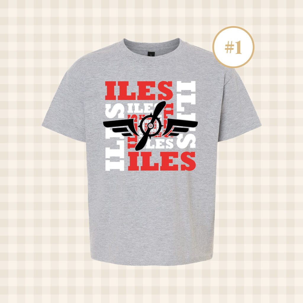 Iles Short Sleeve T-Shirt