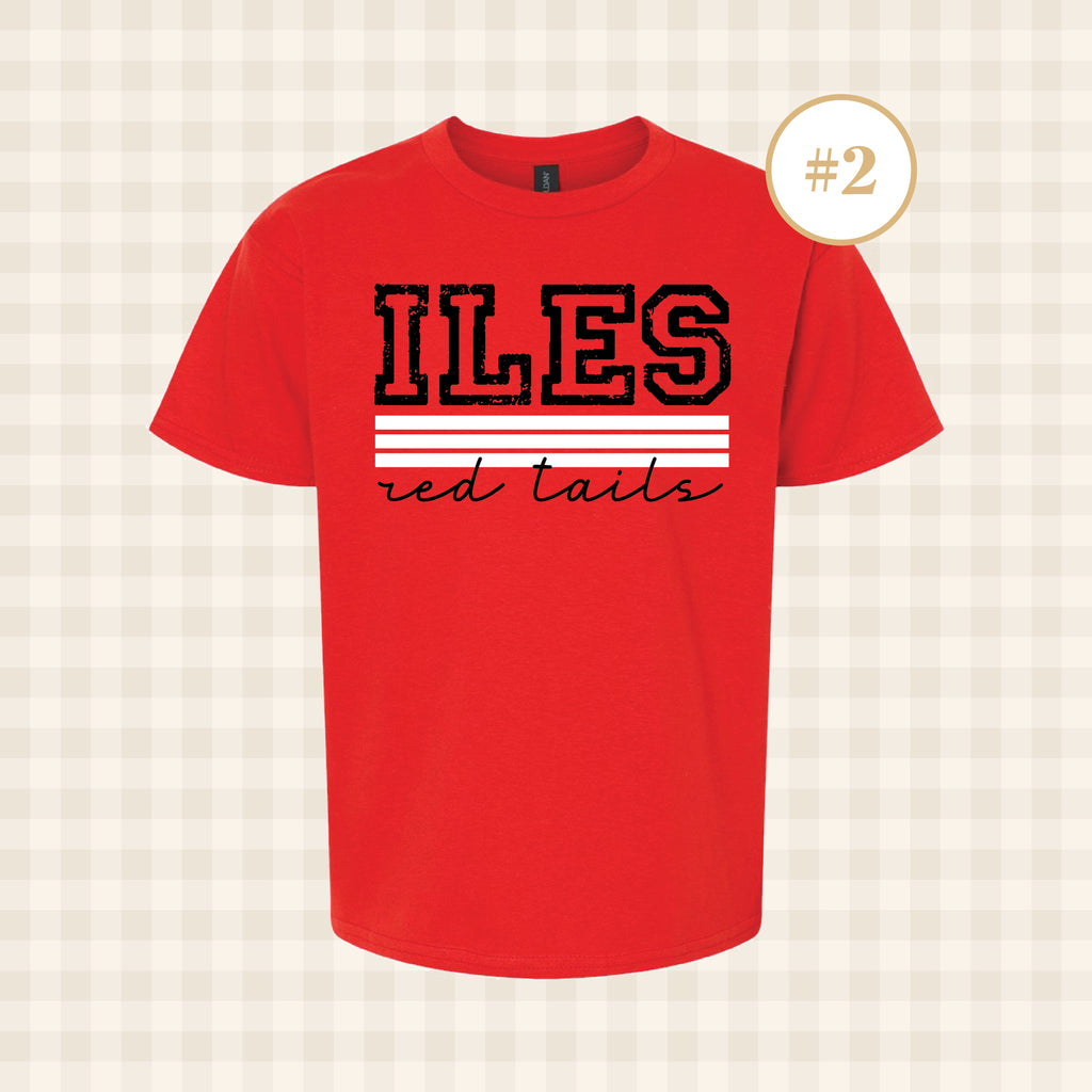 Iles Short Sleeve T-Shirt