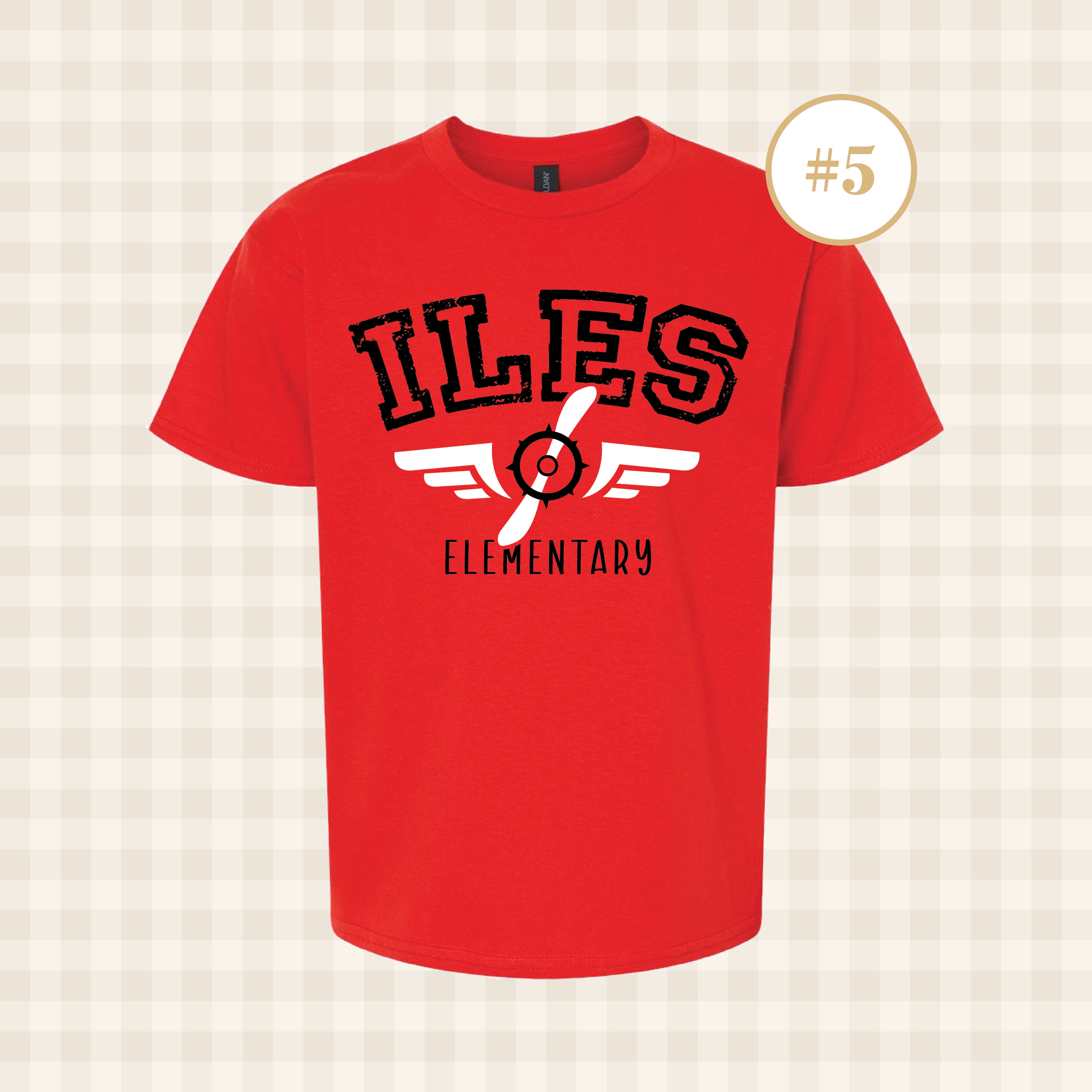 Iles Short Sleeve T-Shirt