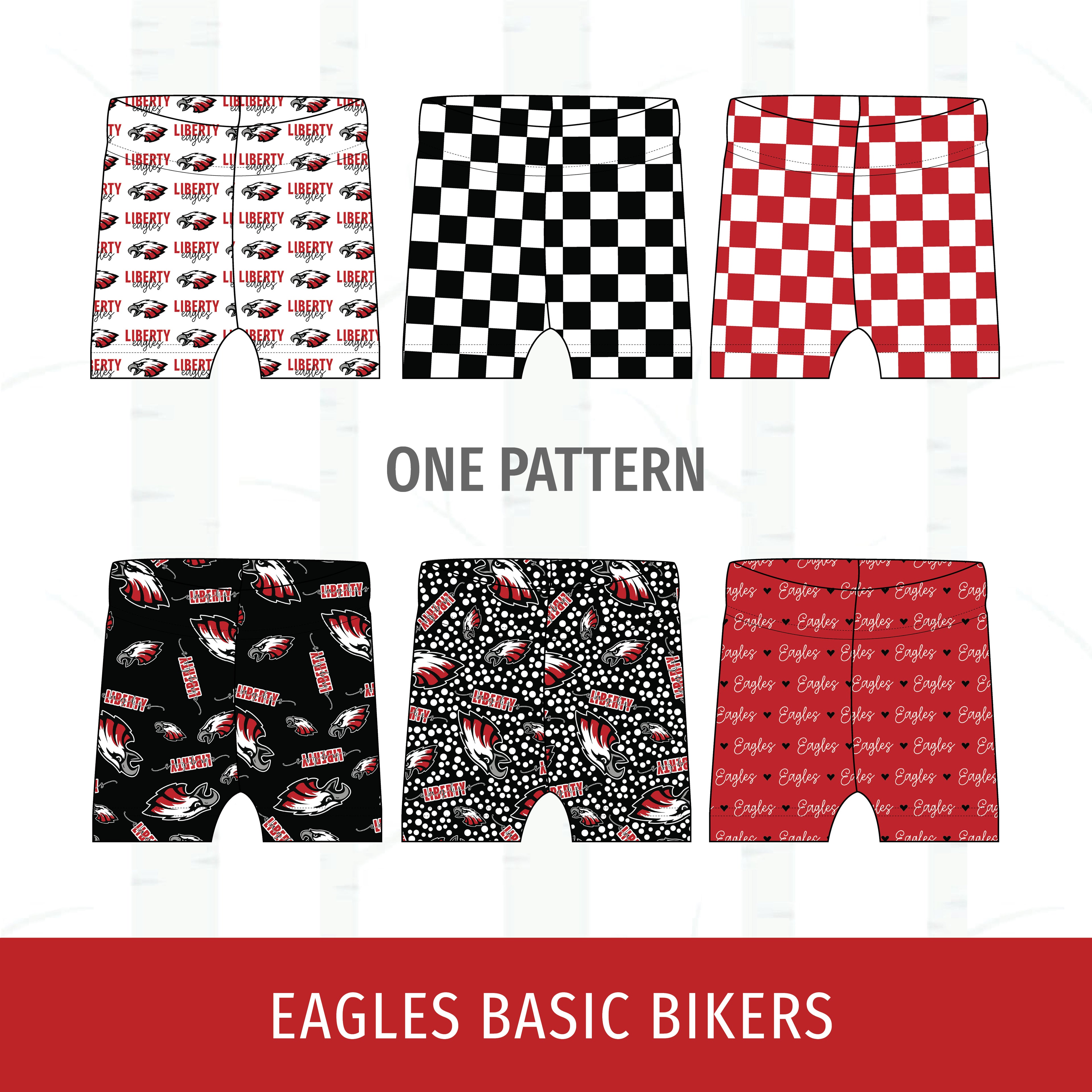Liberty Eagles Basic Bikers