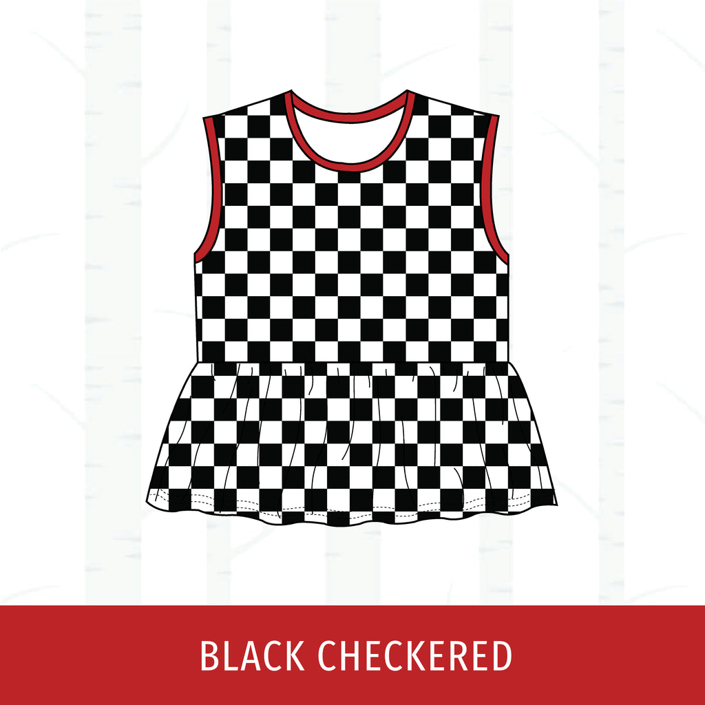 Liberty Eagles Peplum Tank