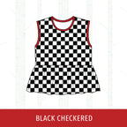 Liberty Eagles Peplum Tank