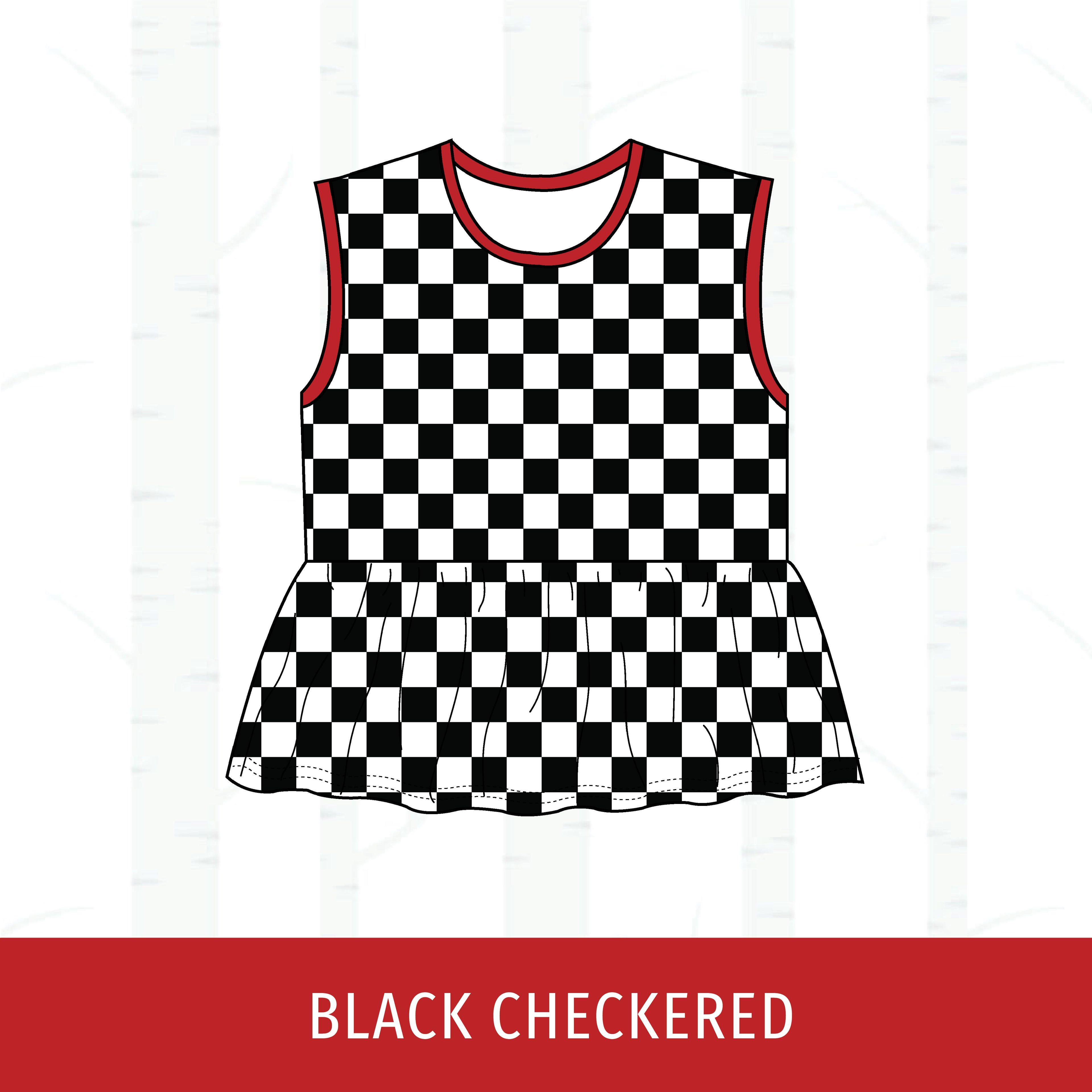 Liberty Eagles Peplum Tank