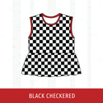Liberty Eagles Peplum Tank