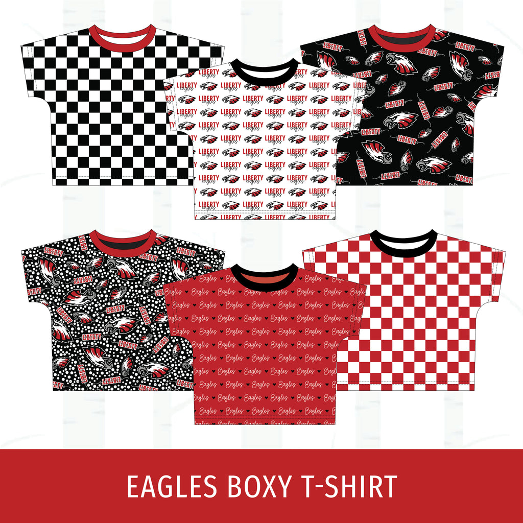 Liberty Eagles Boxy T-Shirt