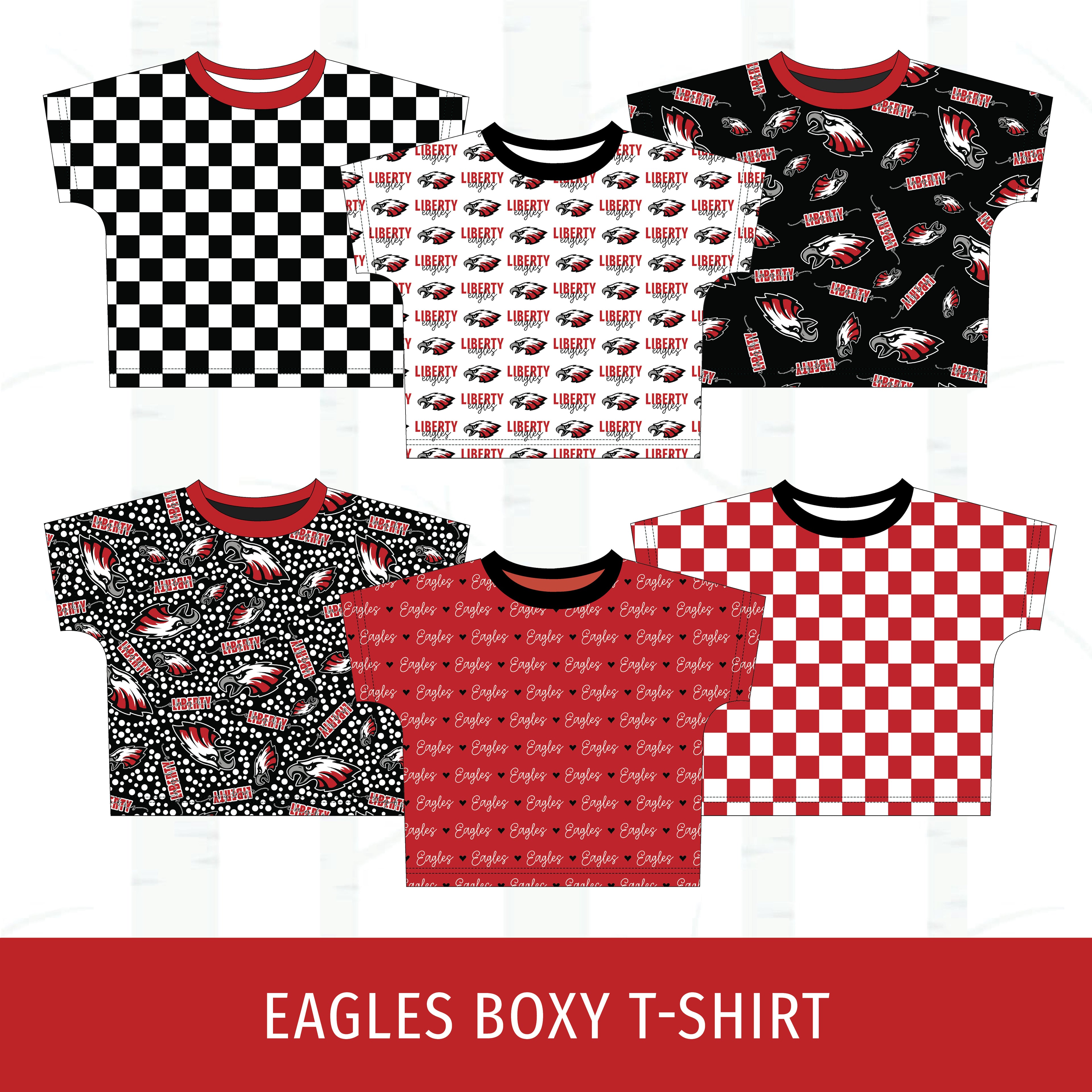 Liberty Eagles Boxy T-Shirt