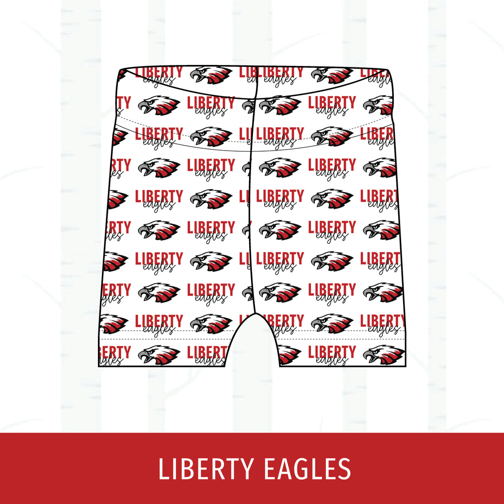Liberty Eagles Two-Tone Bikers