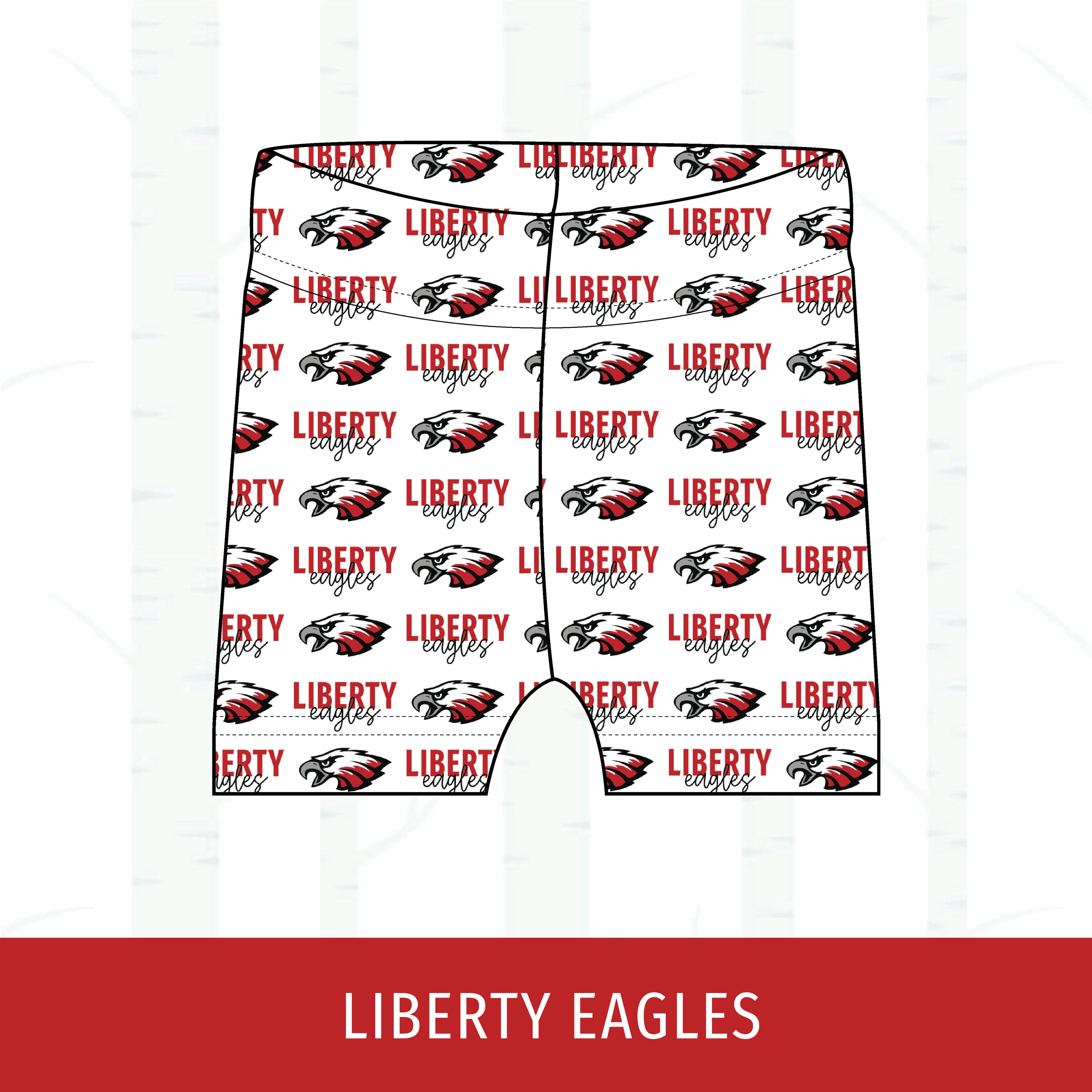 Liberty Eagles Two-Tone Bikers