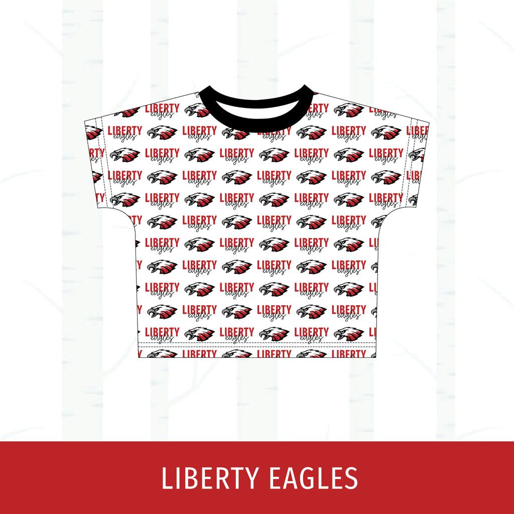 Liberty Eagles Boxy T-Shirt
