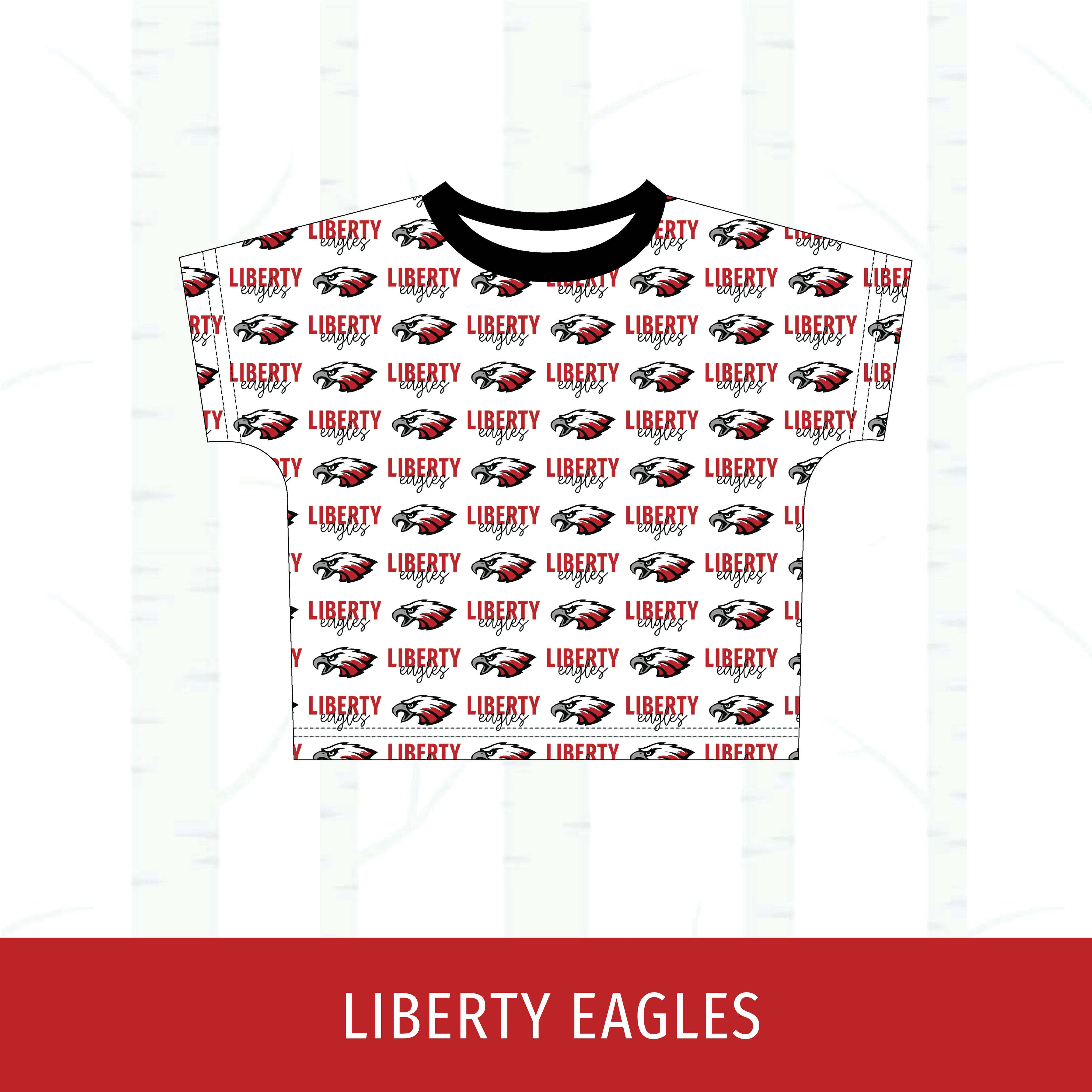 Liberty Eagles Boxy T-Shirt