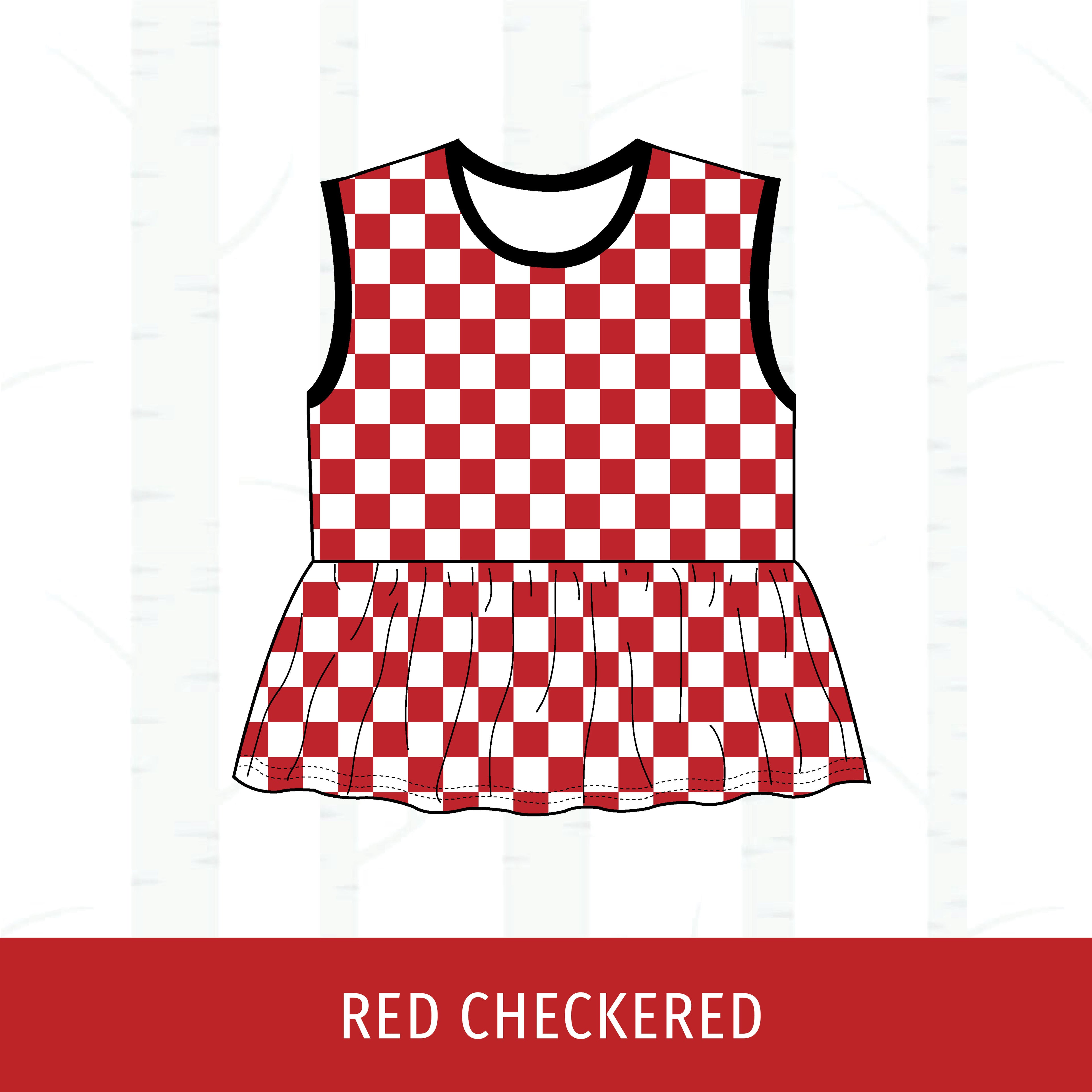 Liberty Eagles Peplum Tank