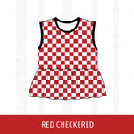 Liberty Eagles Peplum Tank