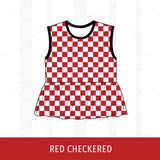 Liberty Eagles Peplum Tank