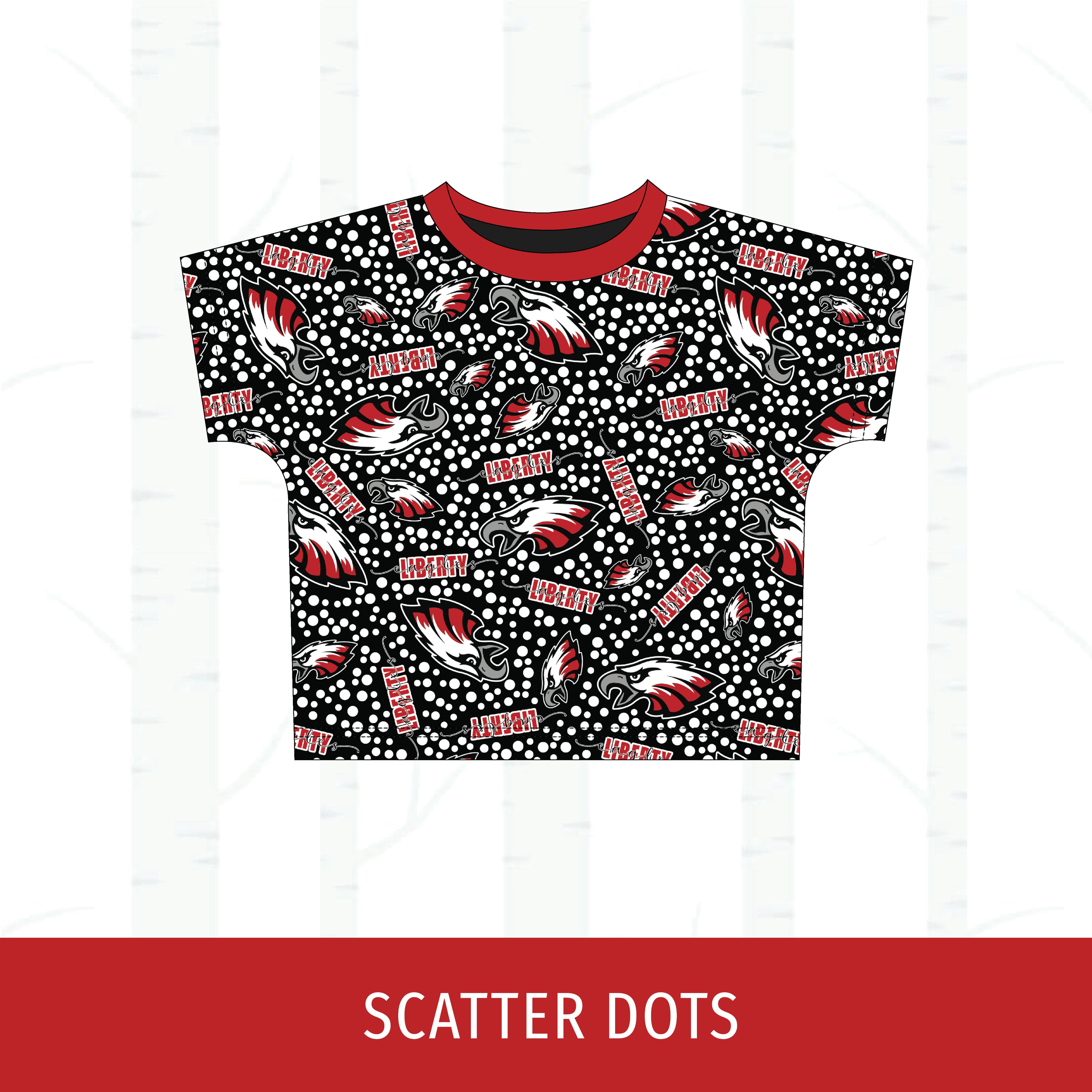 Liberty Eagles Boxy T-Shirt