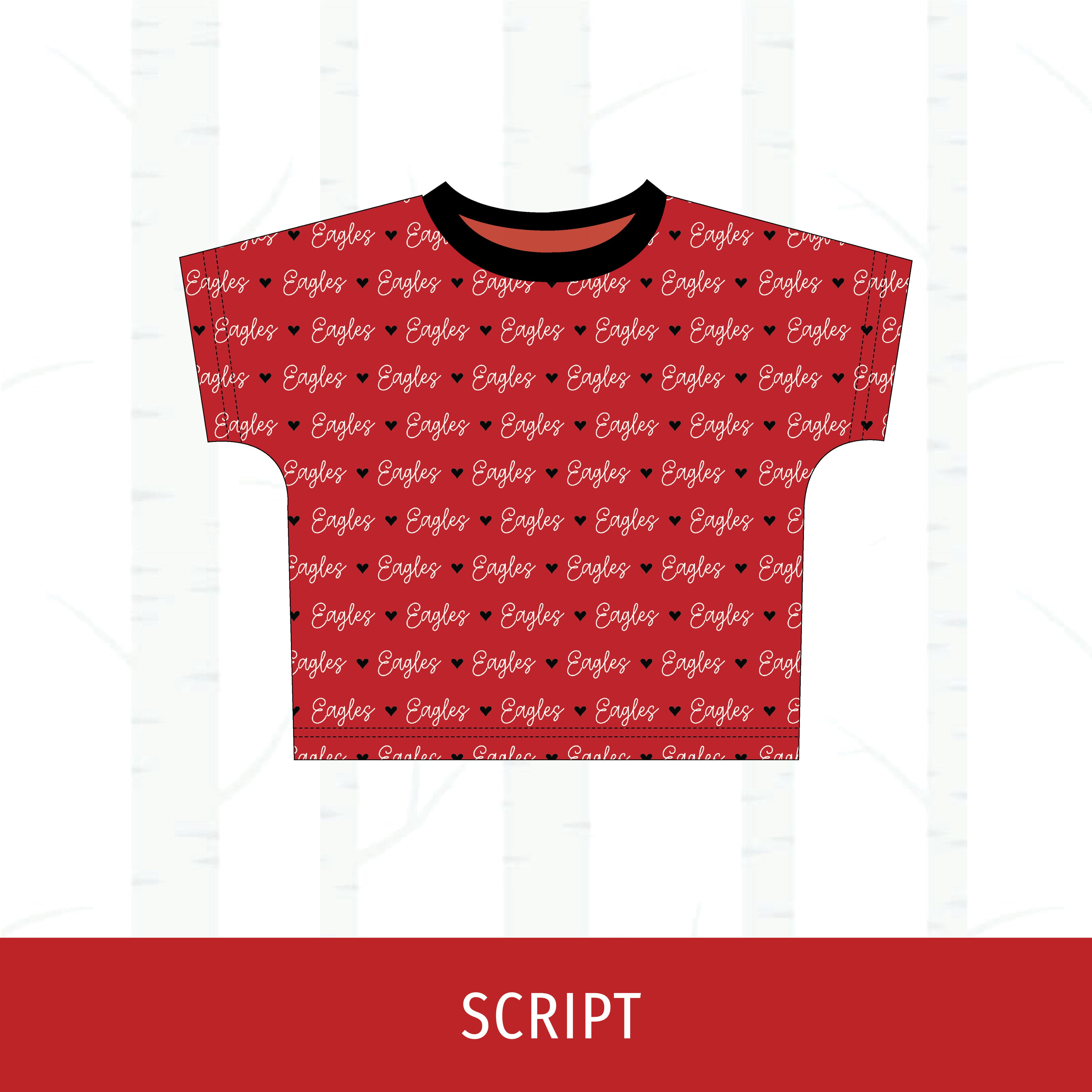 Liberty Eagles Boxy T-Shirt