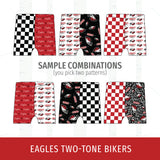Liberty Eagles Two-Tone Bikers