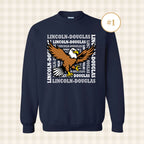 Lincoln-Douglas Crewneck Sweatshirt