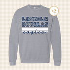 Lincoln-Douglas Crewneck Sweatshirt