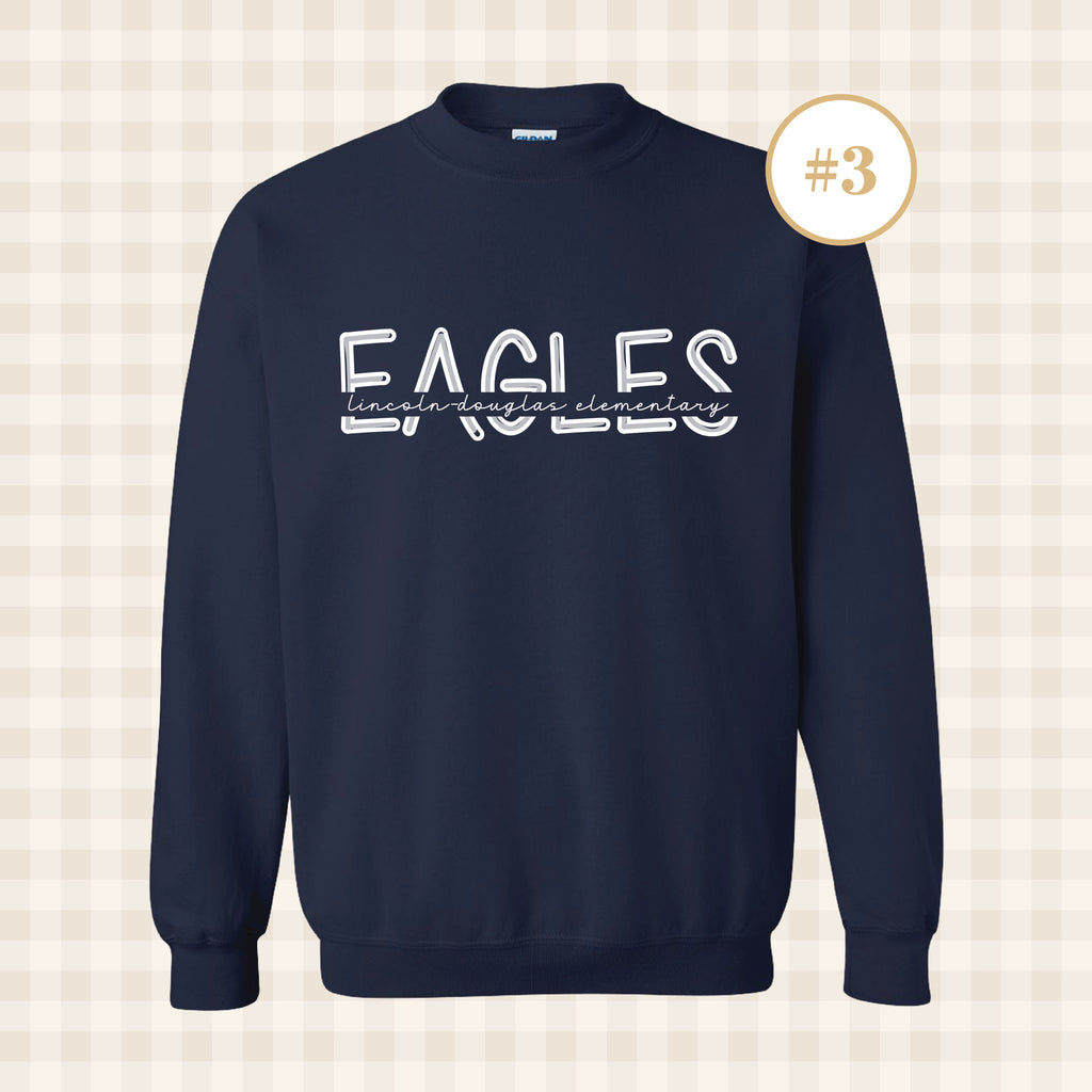 Lincoln-Douglas Crewneck Sweatshirt