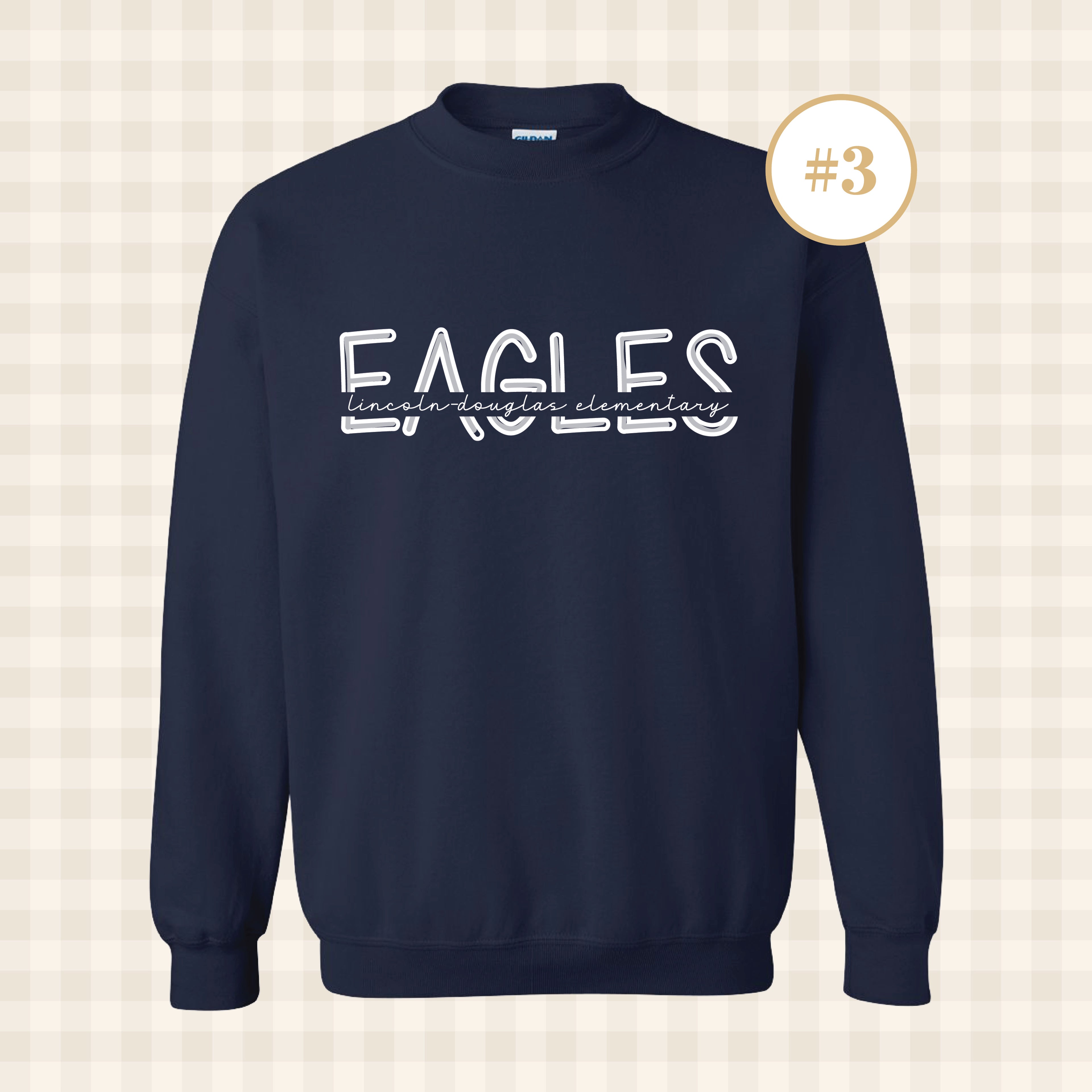 Lincoln-Douglas Crewneck Sweatshirt