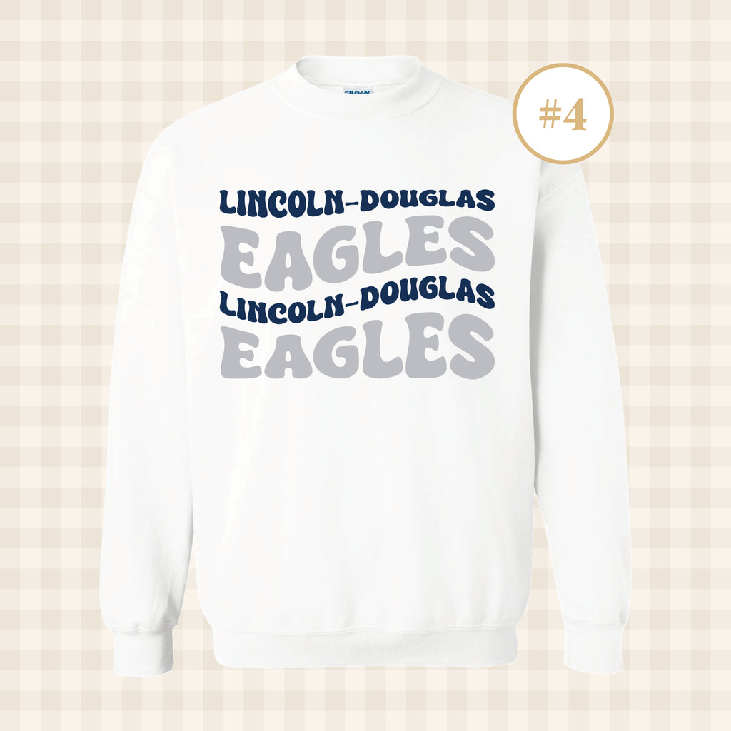 Lincoln-Douglas Crewneck Sweatshirt