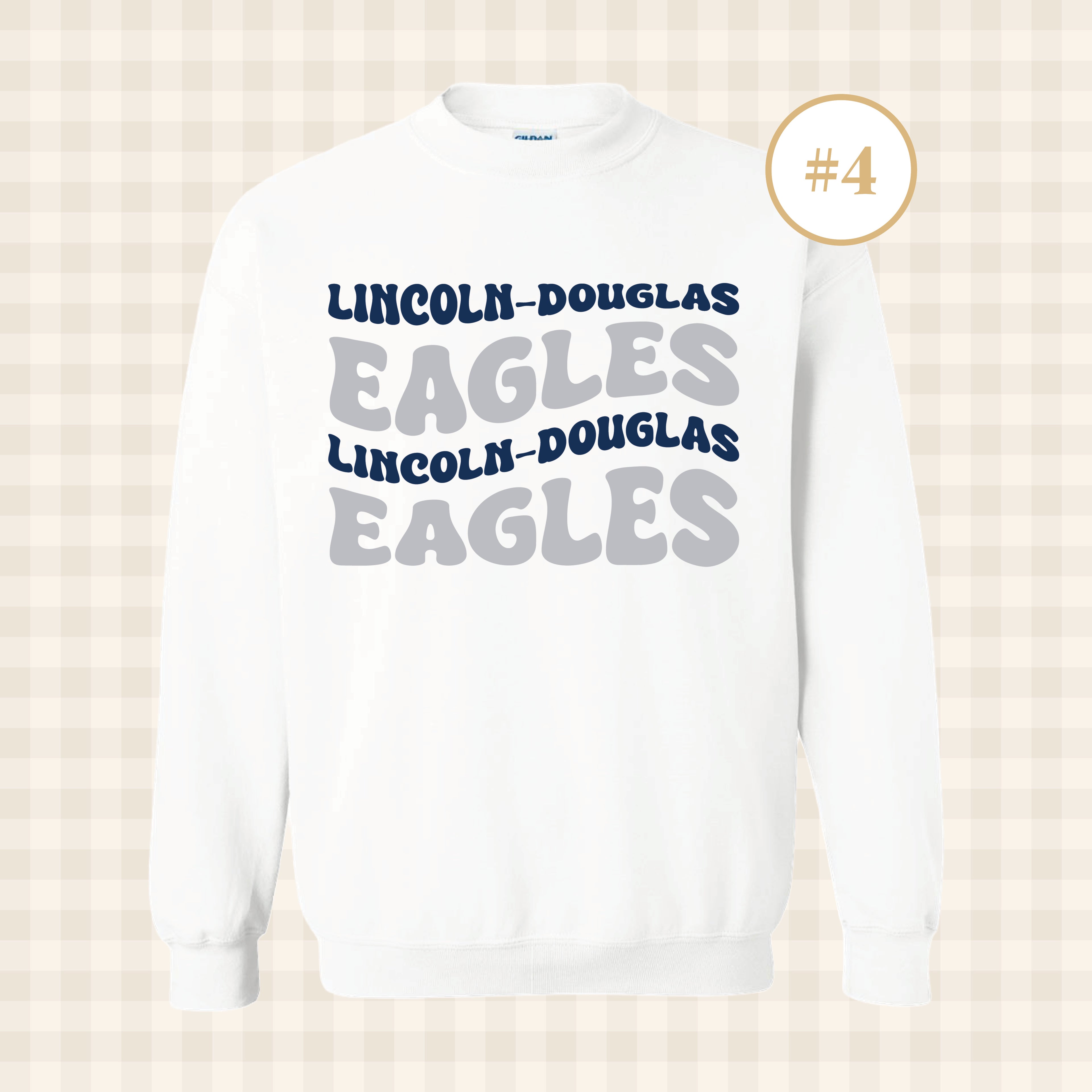 Lincoln-Douglas Crewneck Sweatshirt