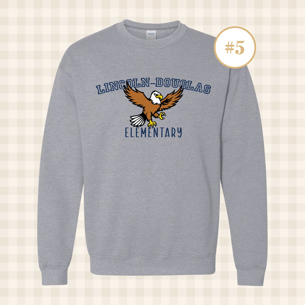 Lincoln-Douglas Crewneck Sweatshirt