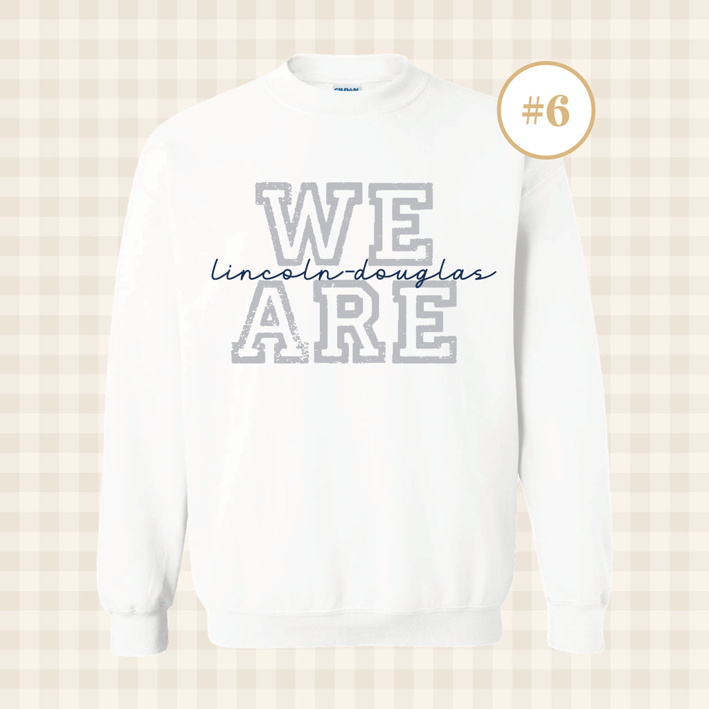 Lincoln-Douglas Crewneck Sweatshirt