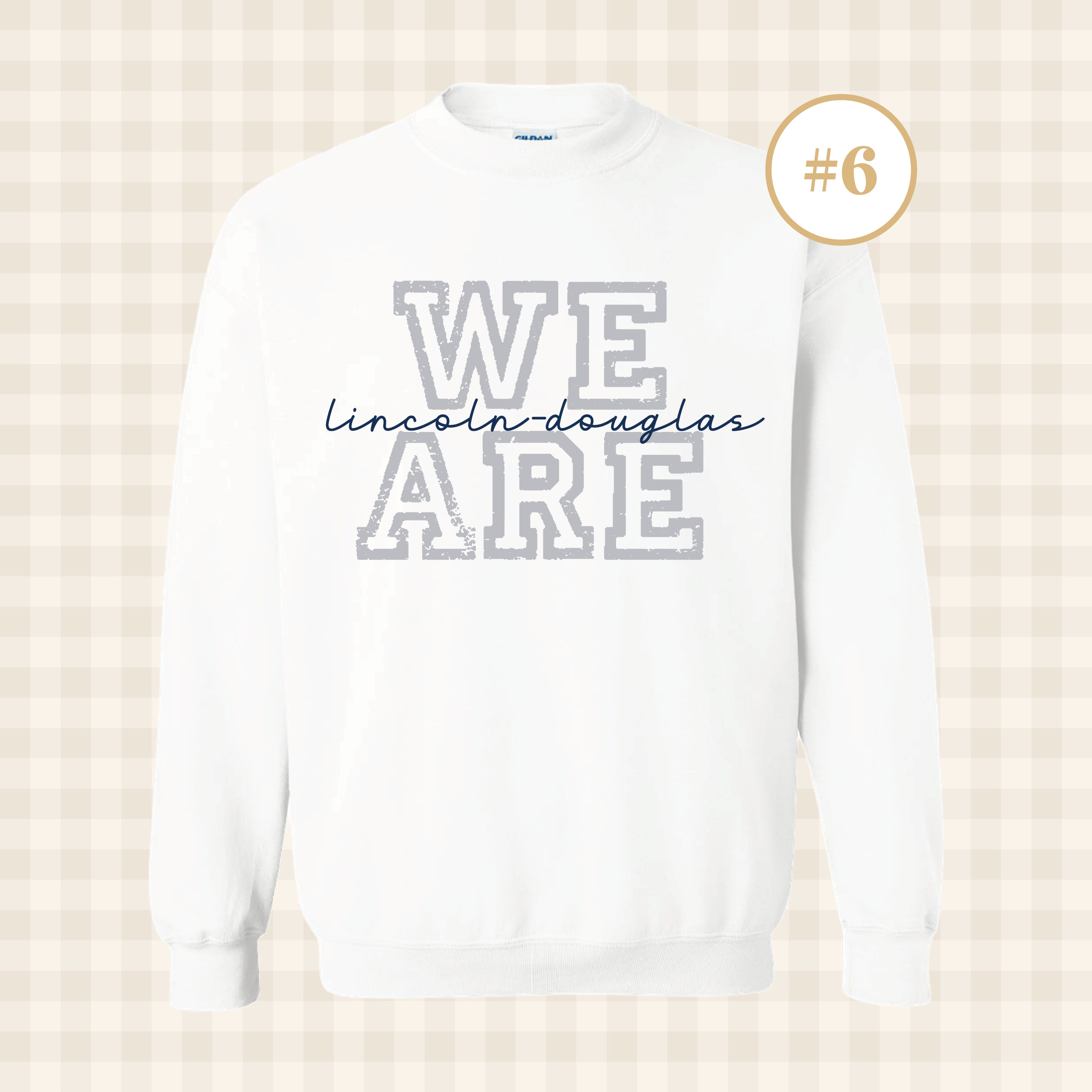Lincoln-Douglas Crewneck Sweatshirt