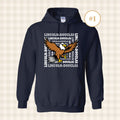 Lincoln-Douglas Hooded Sweatshirt