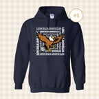 Lincoln-Douglas Hooded Sweatshirt