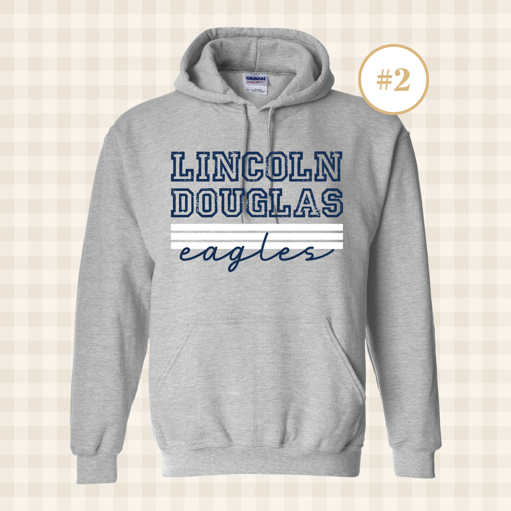 Lincoln-Douglas Hooded Sweatshirt