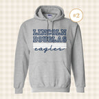 Lincoln-Douglas Hooded Sweatshirt