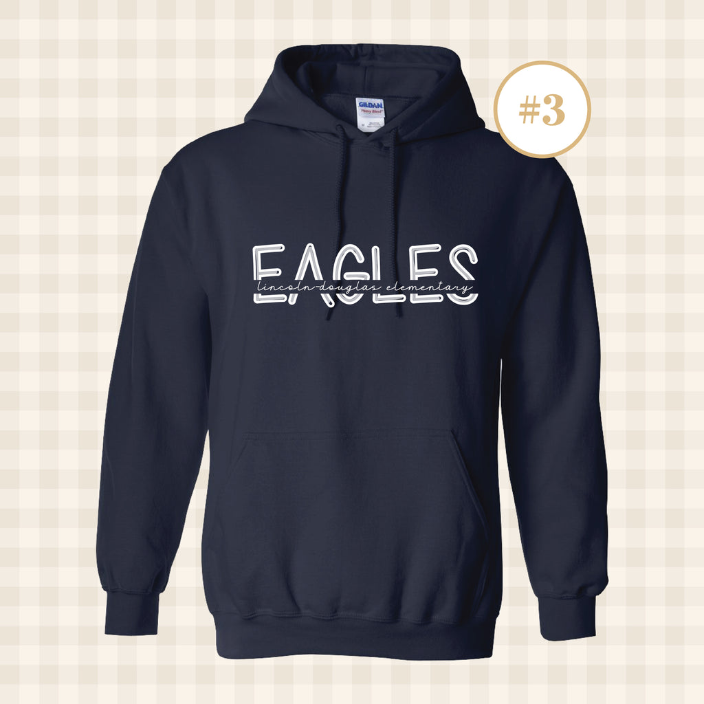 Lincoln-Douglas Hooded Sweatshirt