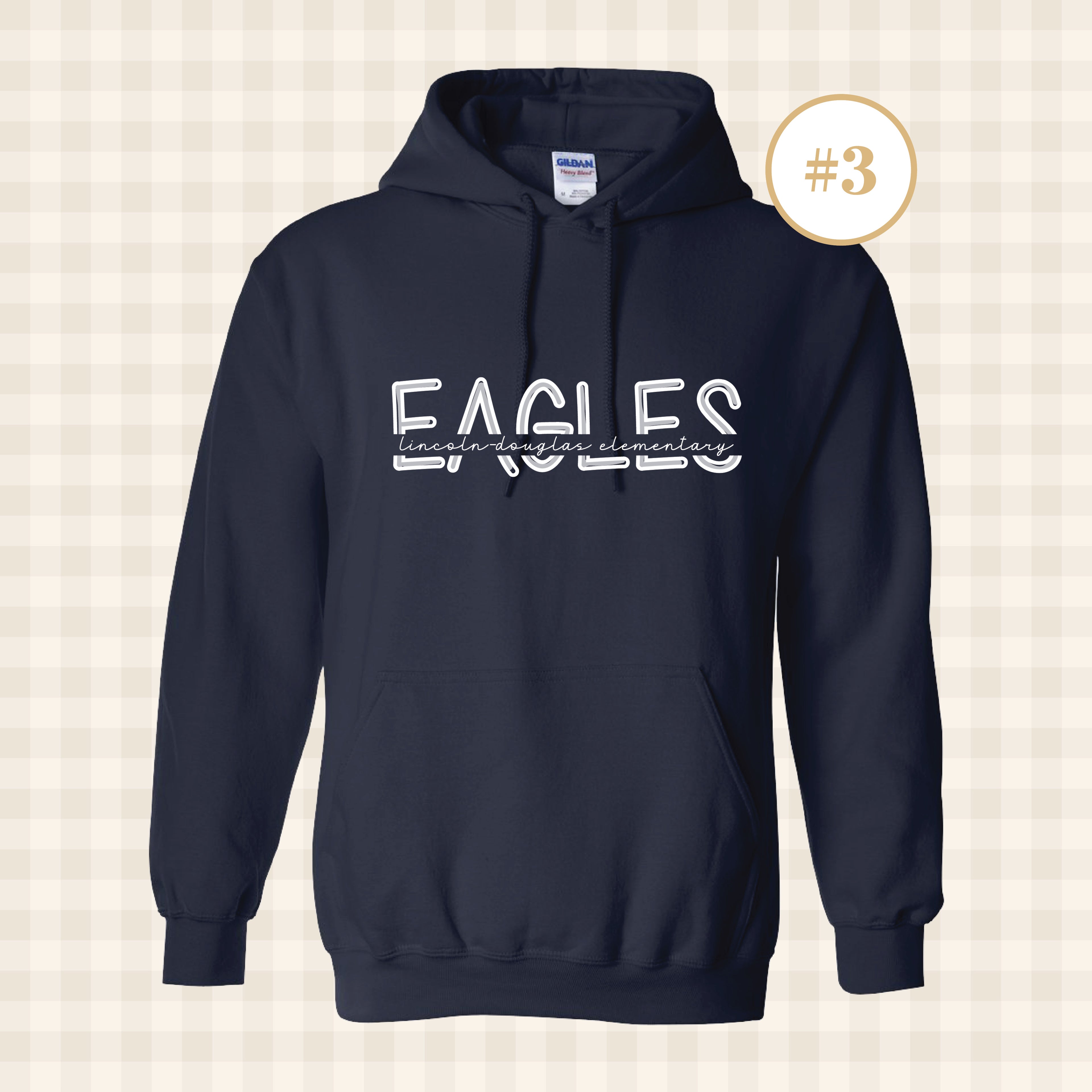 Lincoln-Douglas Hooded Sweatshirt