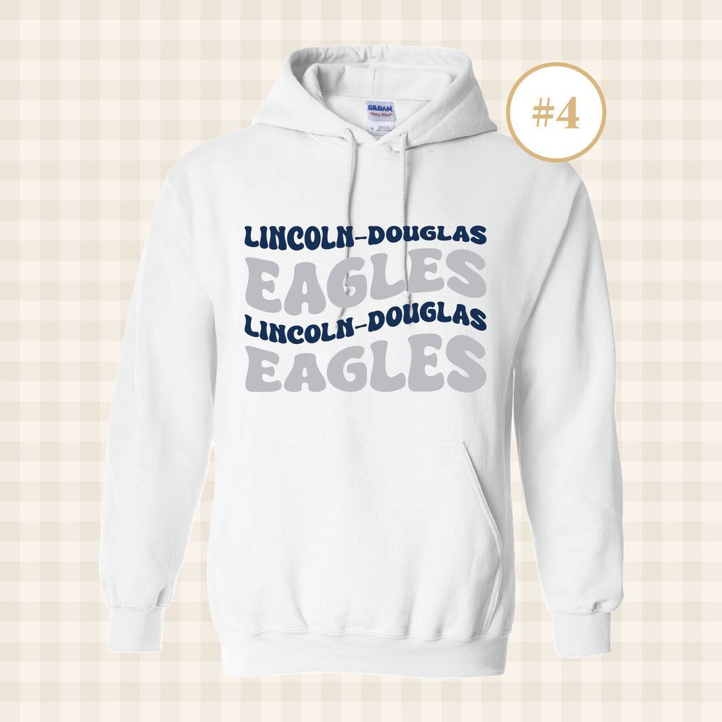 Lincoln-Douglas Hooded Sweatshirt