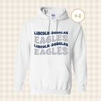 Lincoln-Douglas Hooded Sweatshirt