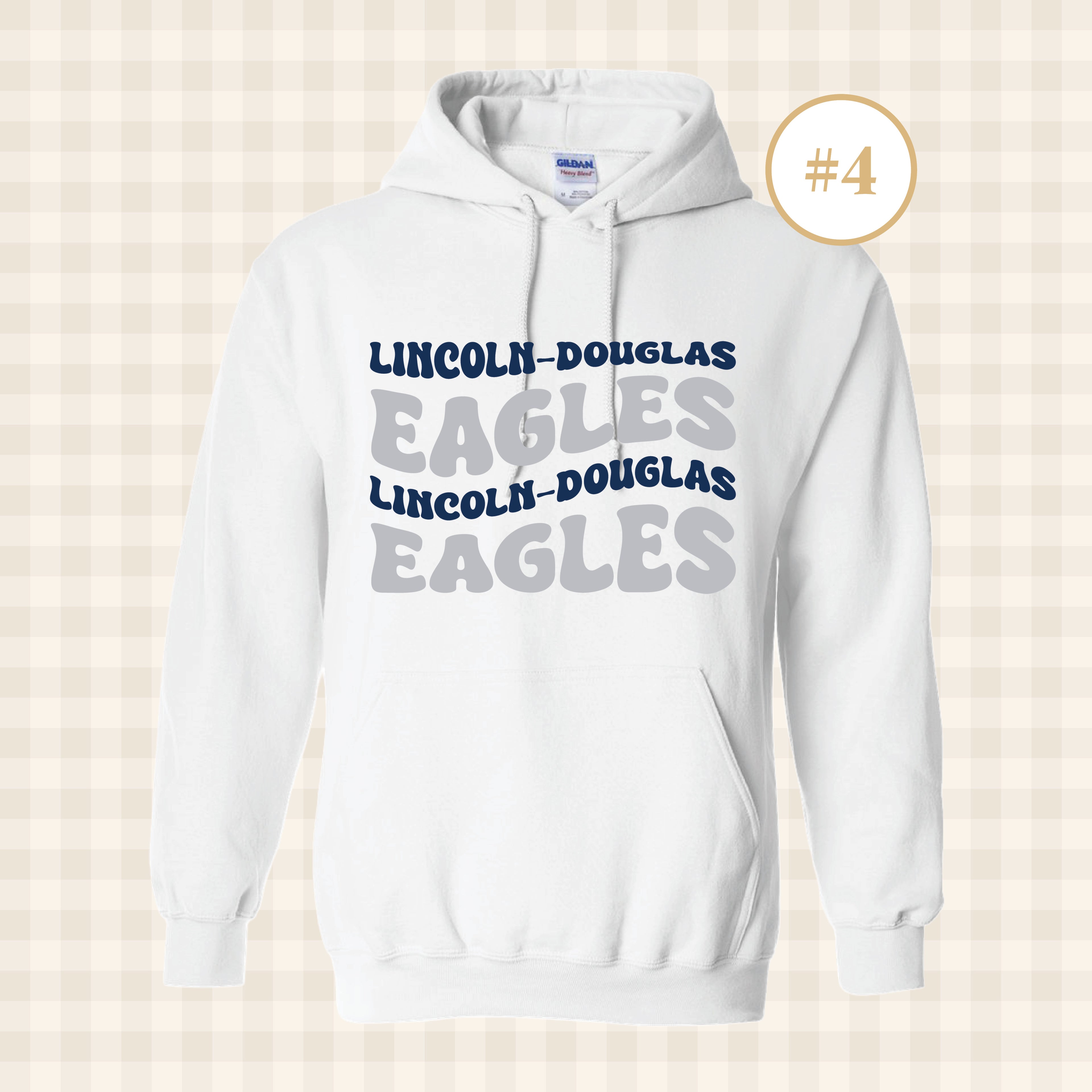 Lincoln-Douglas Hooded Sweatshirt