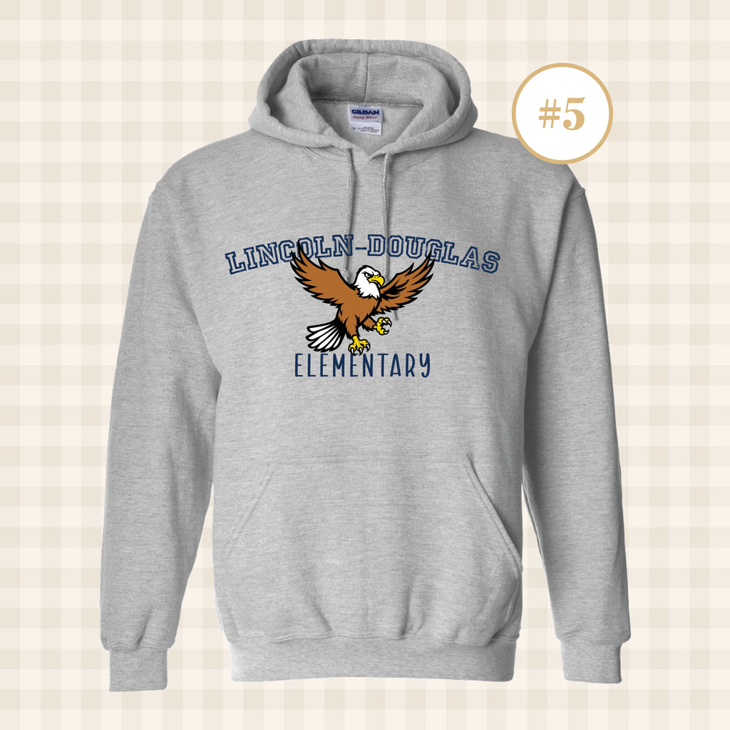 Lincoln-Douglas Hooded Sweatshirt