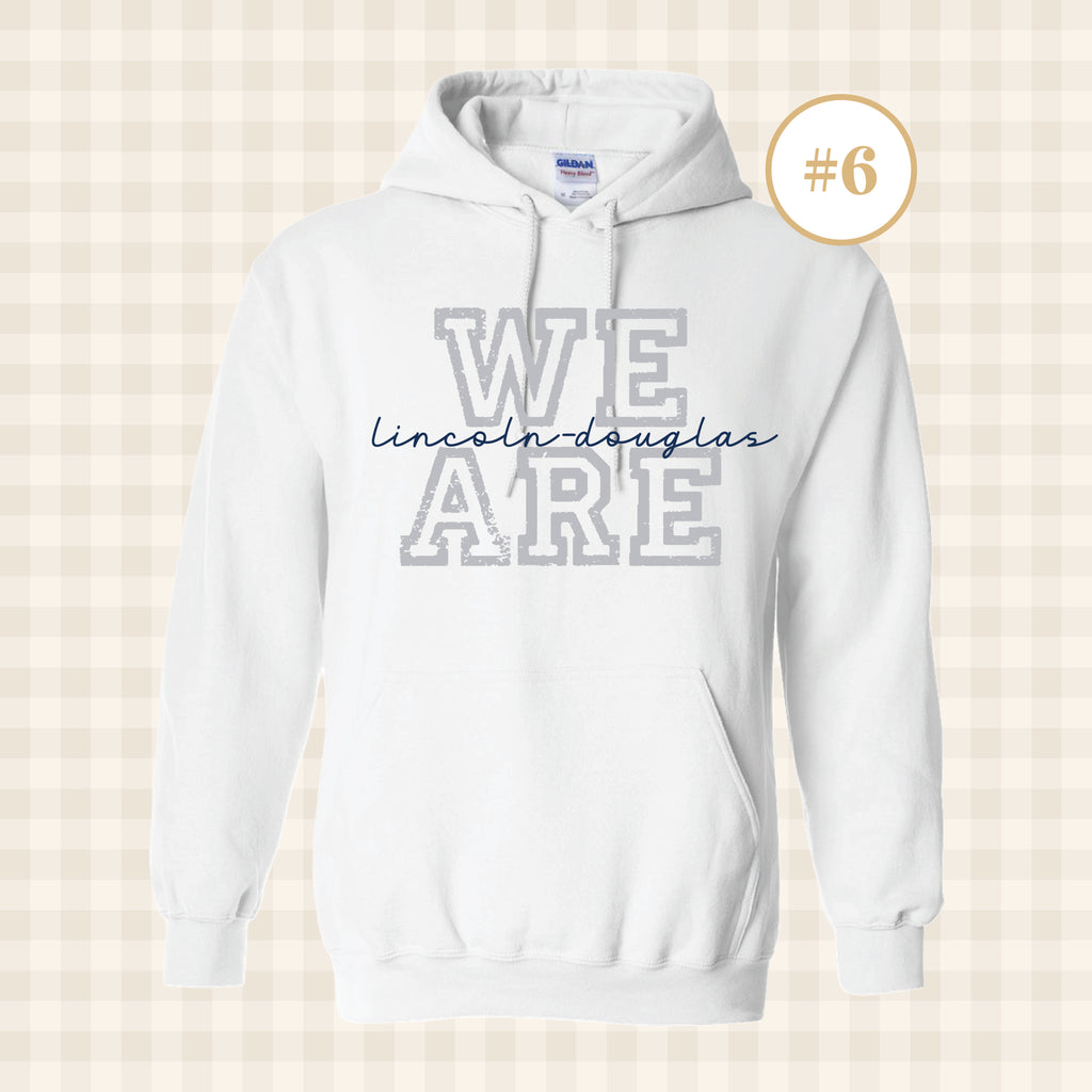 Lincoln-Douglas Hooded Sweatshirt