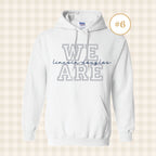 Lincoln-Douglas Hooded Sweatshirt