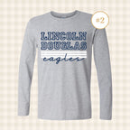 Lincoln-Douglas Long Sleeve T-Shirt