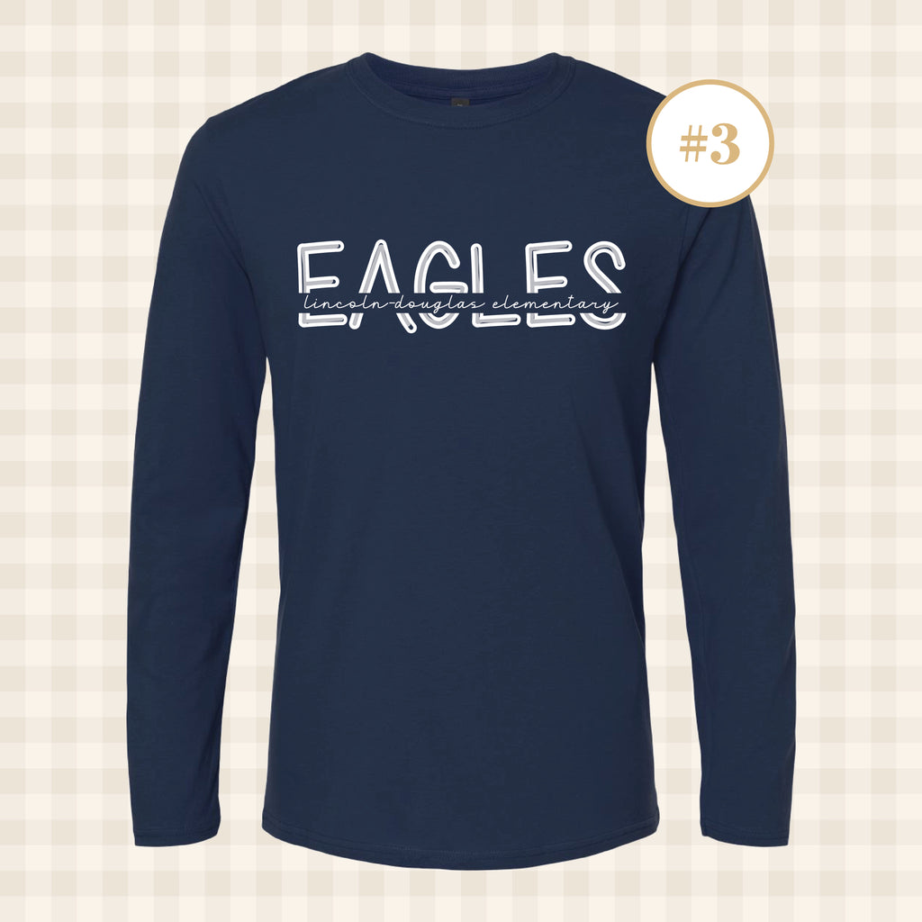 Lincoln-Douglas Long Sleeve T-Shirt