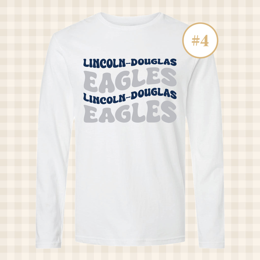Lincoln-Douglas Long Sleeve T-Shirt