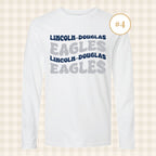 Lincoln-Douglas Long Sleeve T-Shirt