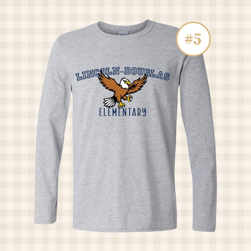 Lincoln-Douglas Long Sleeve T-Shirt