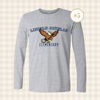 Lincoln-Douglas Long Sleeve T-Shirt