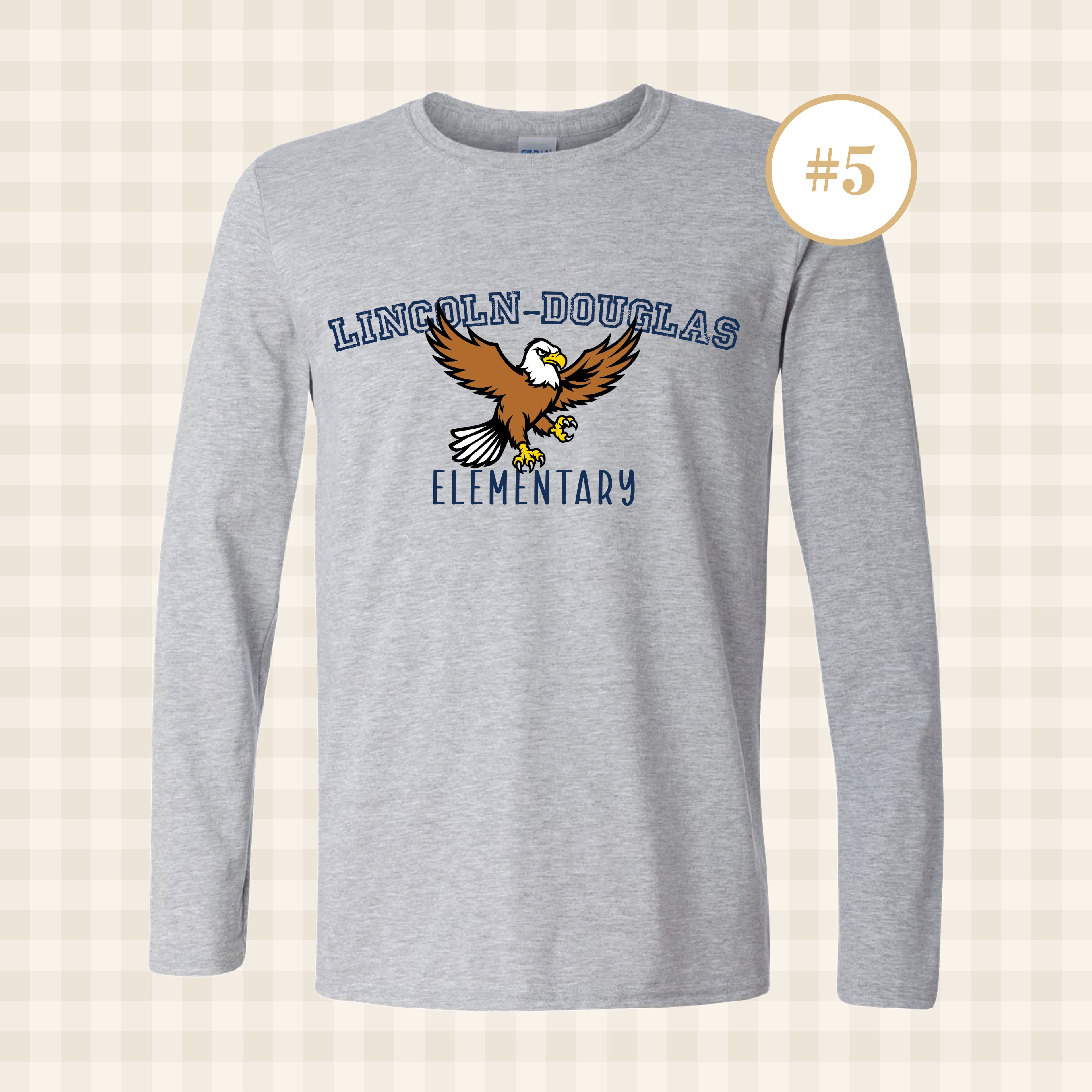Lincoln-Douglas Long Sleeve T-Shirt